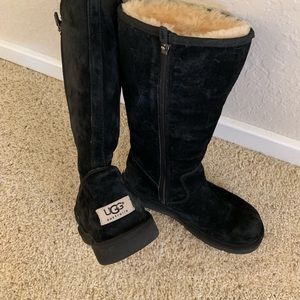 UGG Tall Black Boots